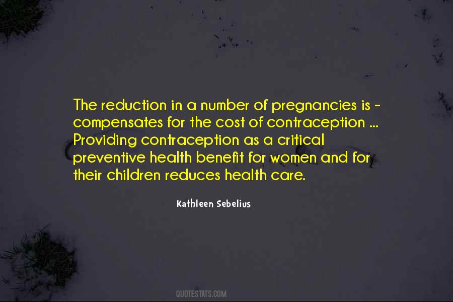 Quotes About Women's Health Care #1513994