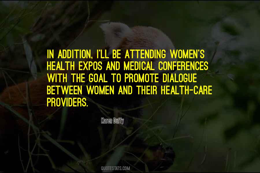 Quotes About Women's Health Care #333748