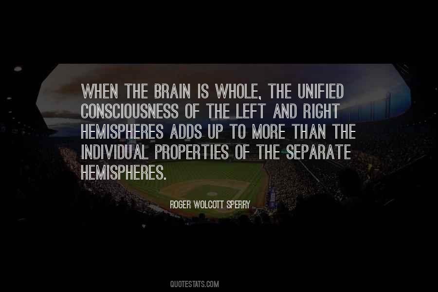Quotes About The Left Brain #921392