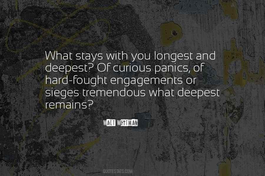 Quotes About Engagements #1146616