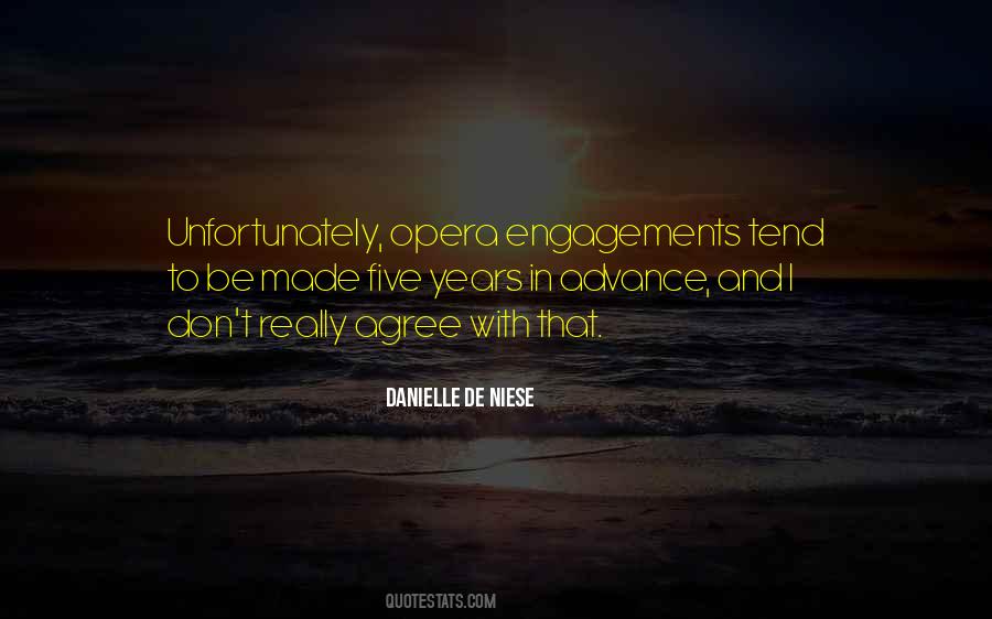 Quotes About Engagements #1463565