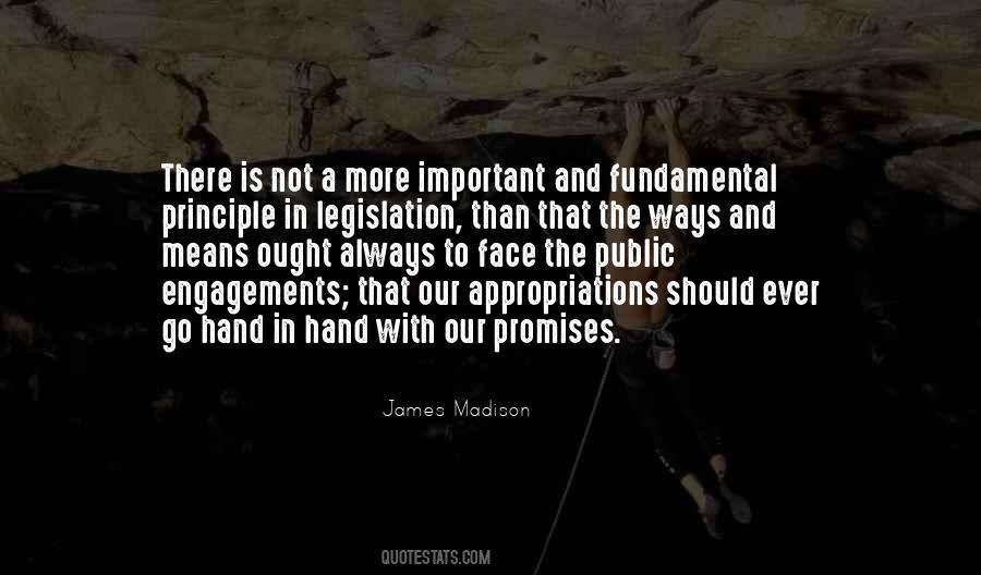 Quotes About Engagements #484260