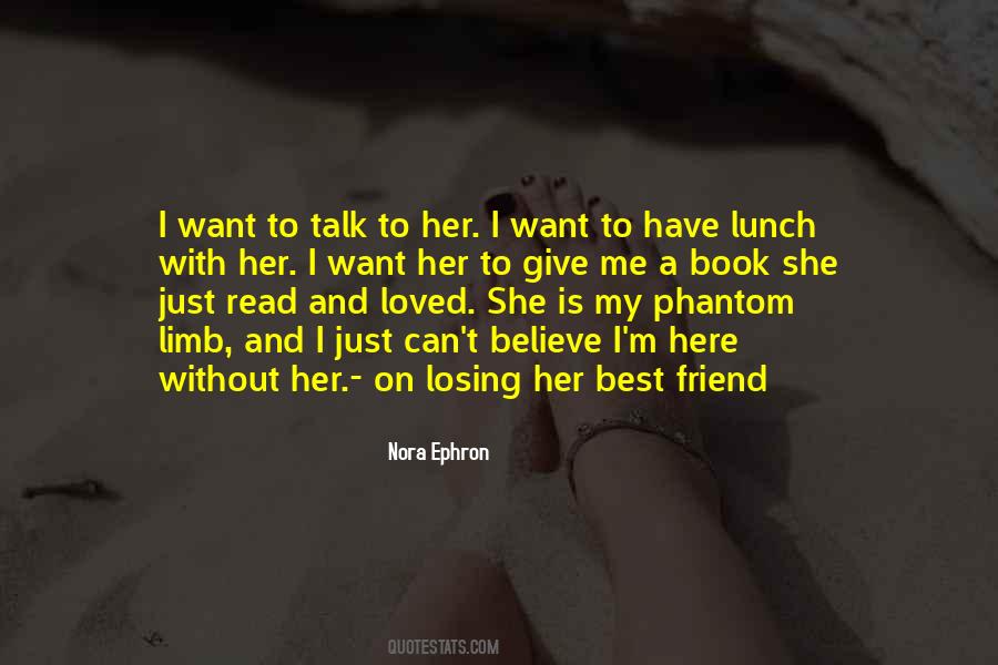 Quotes About She Is My Best Friend #1385512