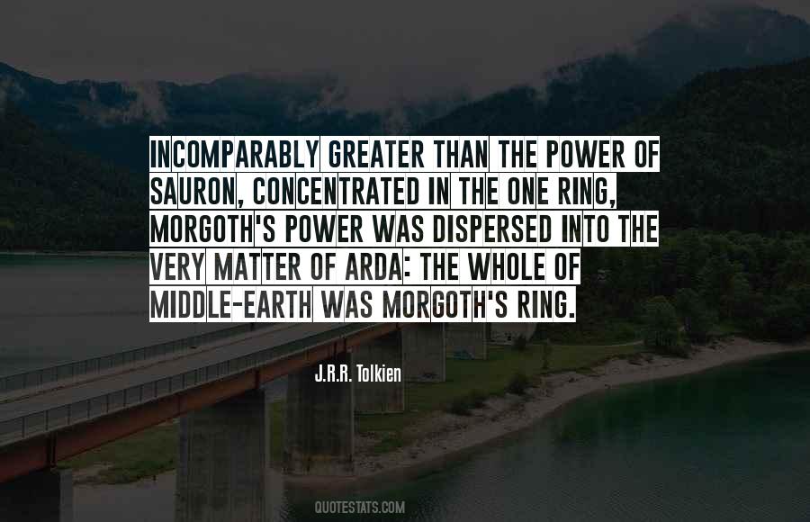 Quotes About Sauron #1499216