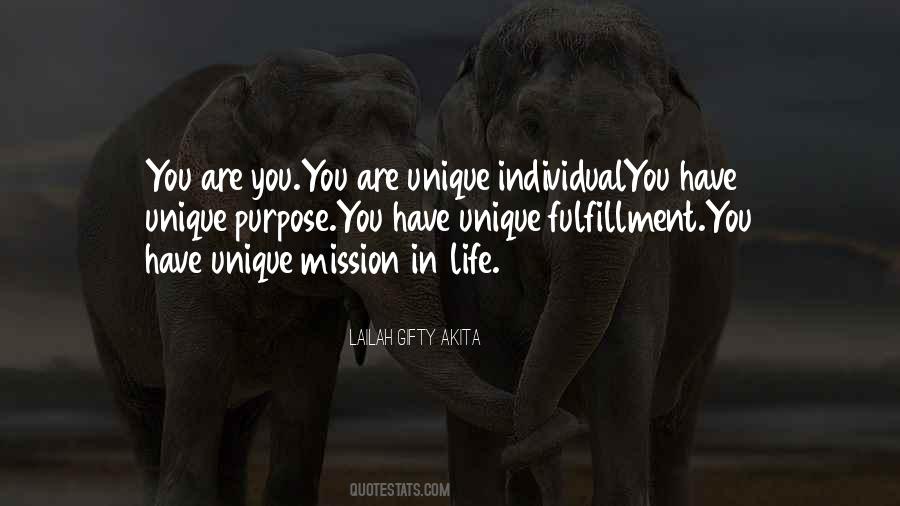 Quotes About Fulfillment In Life #1009082