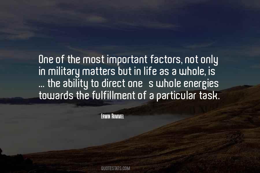 Quotes About Fulfillment In Life #1047966