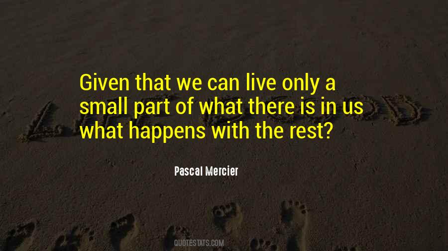 Quotes About Fulfillment In Life #1117657