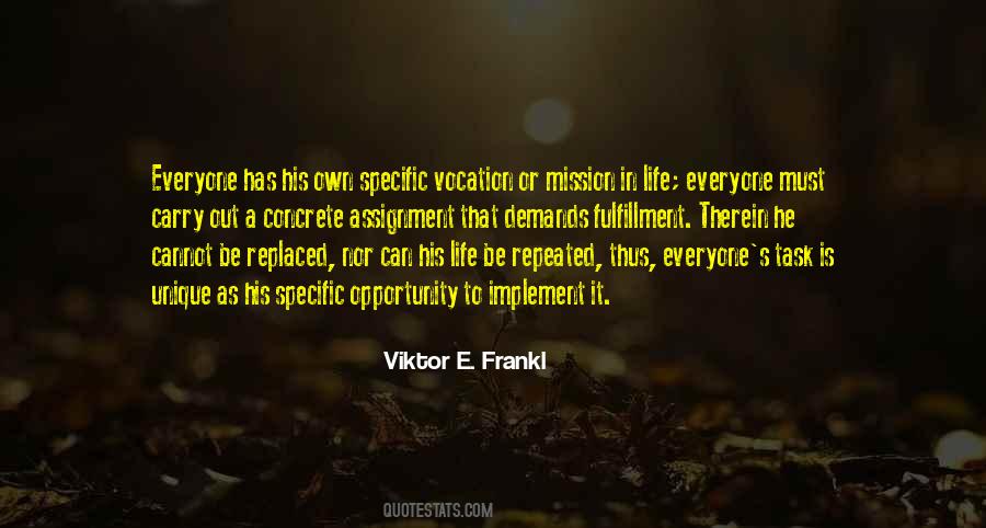 Quotes About Fulfillment In Life #184351