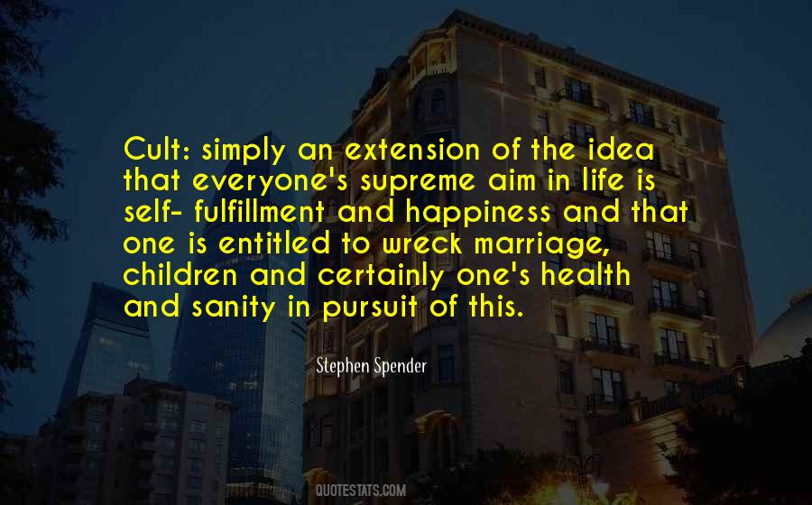 Quotes About Fulfillment In Life #199219