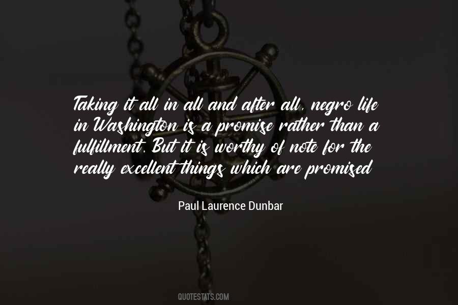 Quotes About Fulfillment In Life #229982