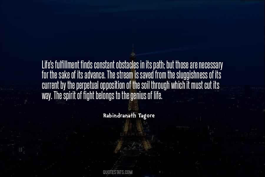 Quotes About Fulfillment In Life #474566