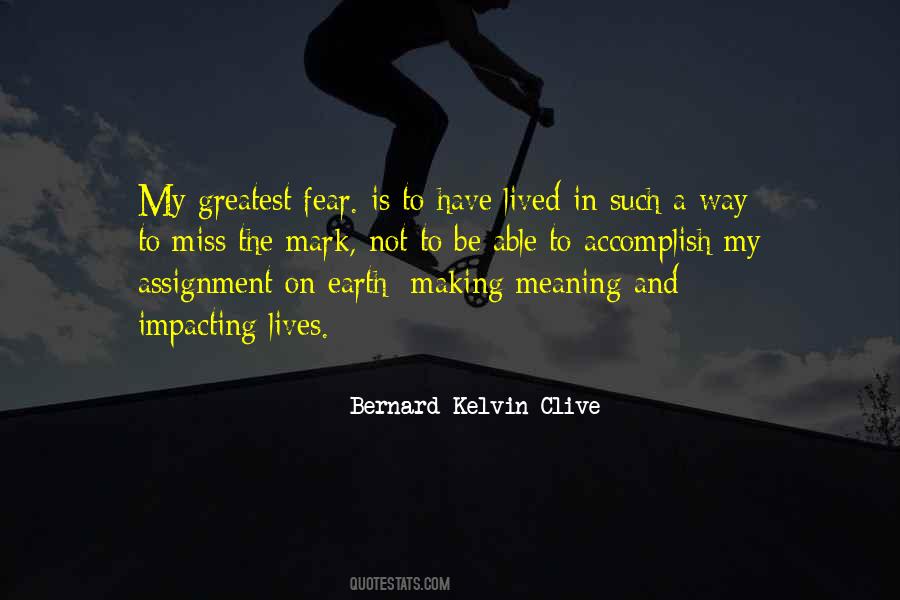 Quotes About Fulfillment In Life #629089