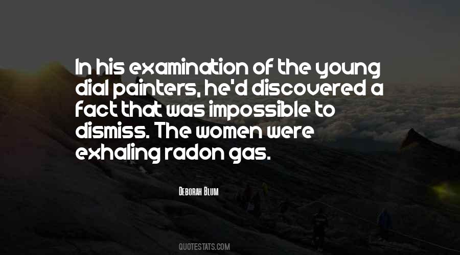 Quotes About Radon #468520