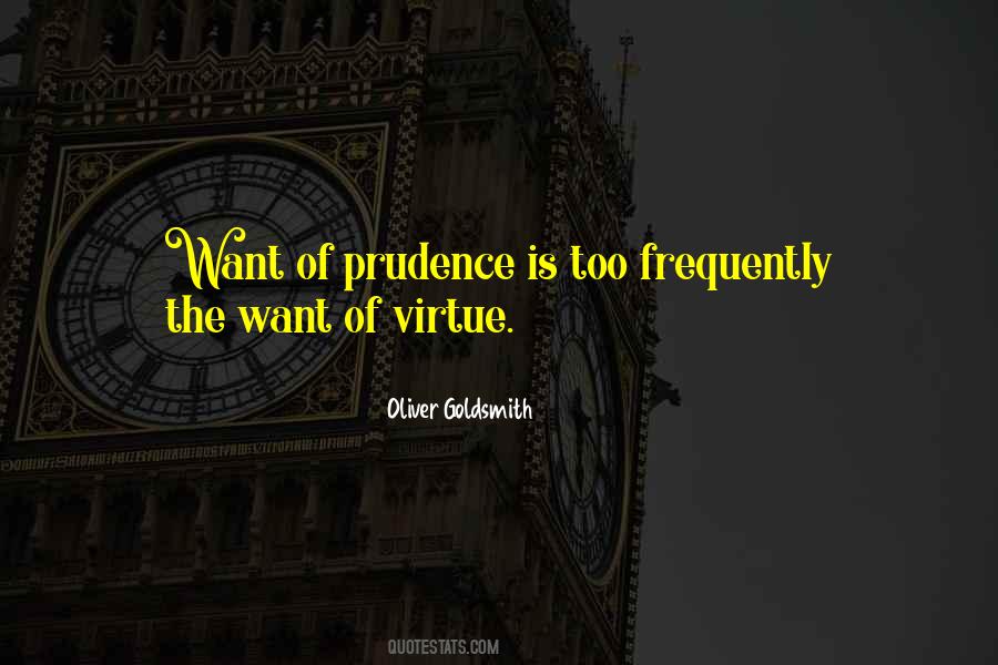 Quotes About Prudence #1041099