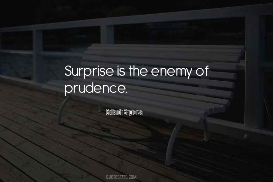 Quotes About Prudence #1115366