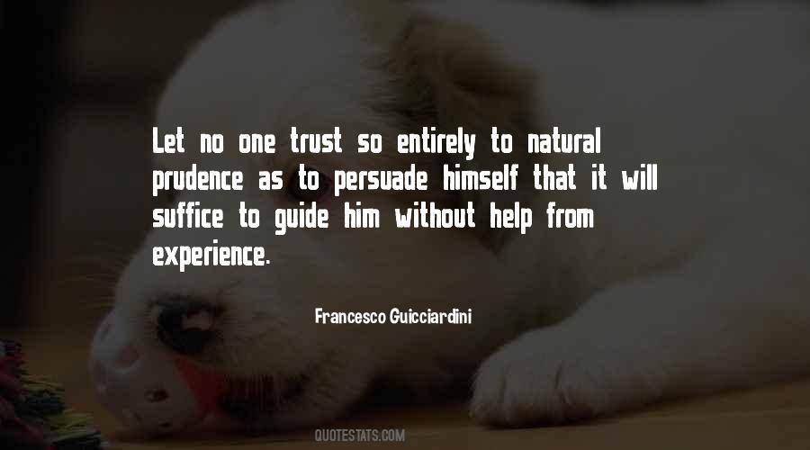 Quotes About Prudence #1147168