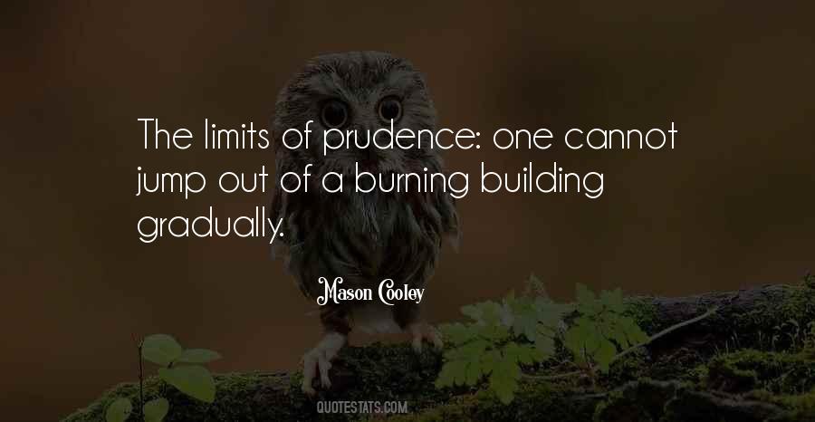 Quotes About Prudence #1291592