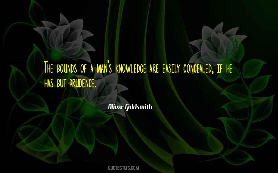 Quotes About Prudence #1646557