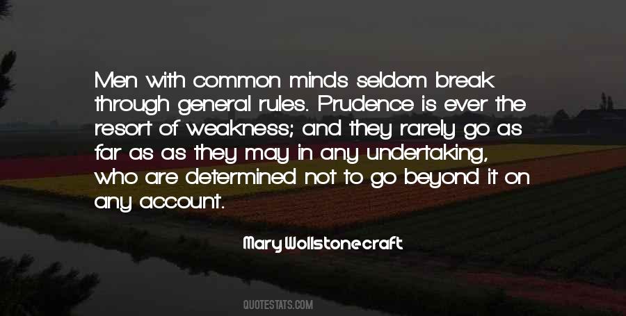 Quotes About Prudence #1692744