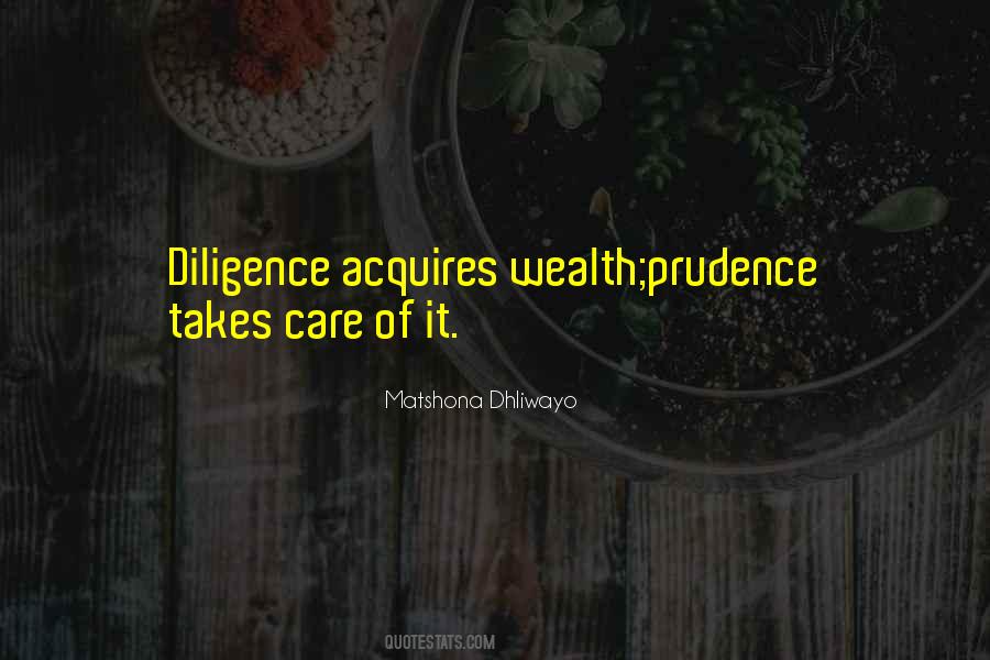 Quotes About Prudence #956003