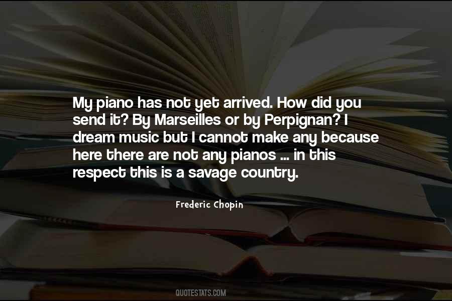 Quotes About Chopin #200375