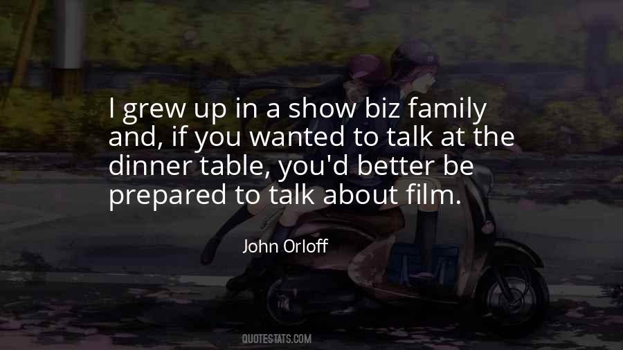 Quotes About Orloff #861169