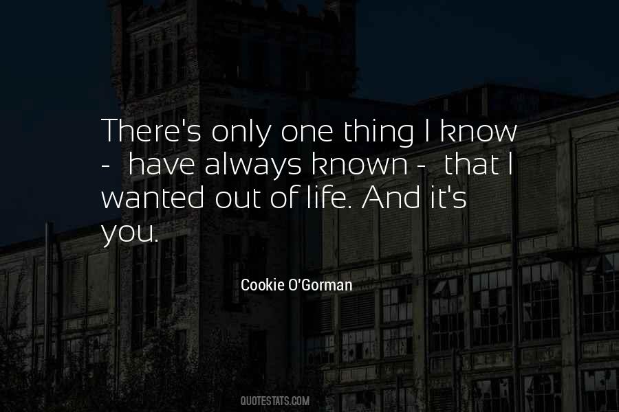 Quotes About You Only Have One Life #770585