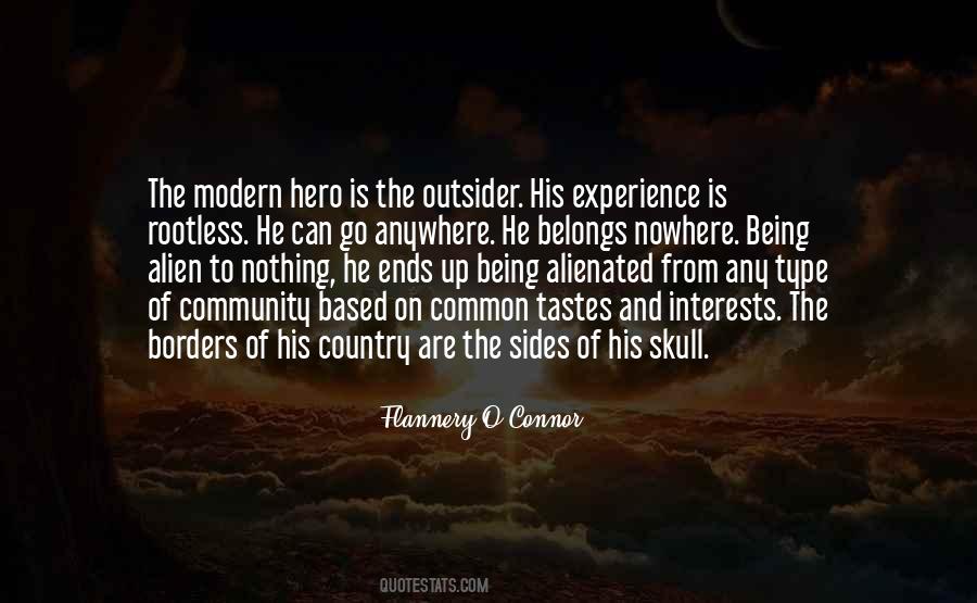 Quotes About Being Your Own Hero #193390