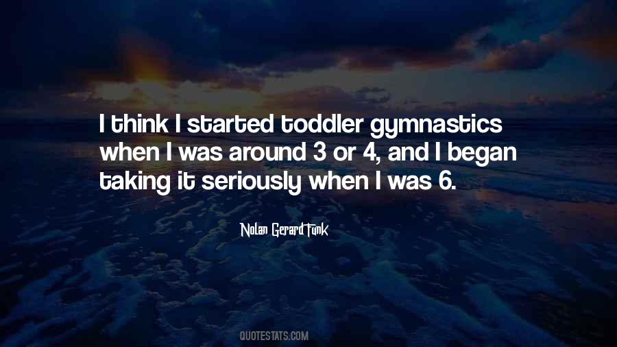 Quotes About Toddler #1621045