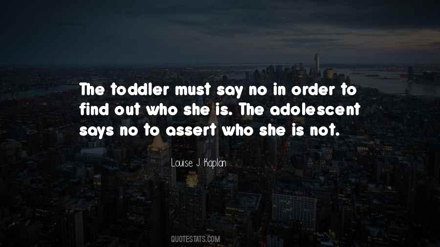 Quotes About Toddler #431343