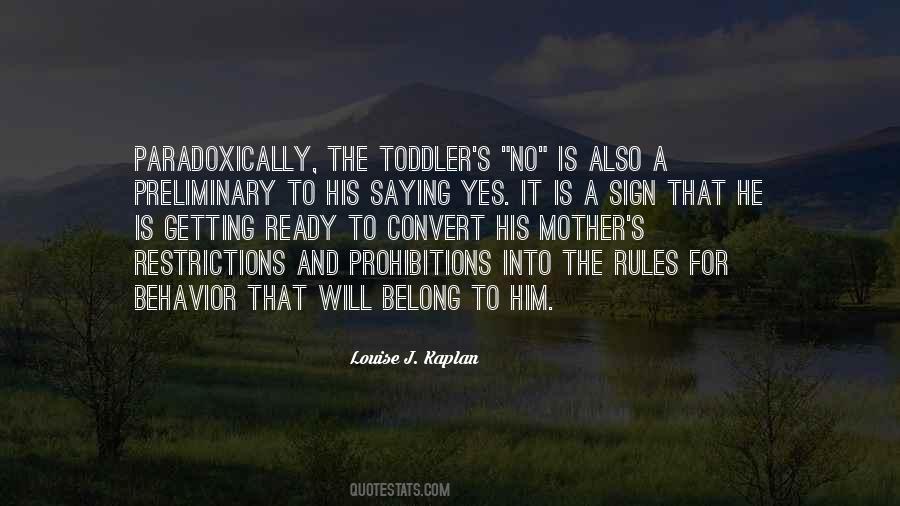 Quotes About Toddler #462243