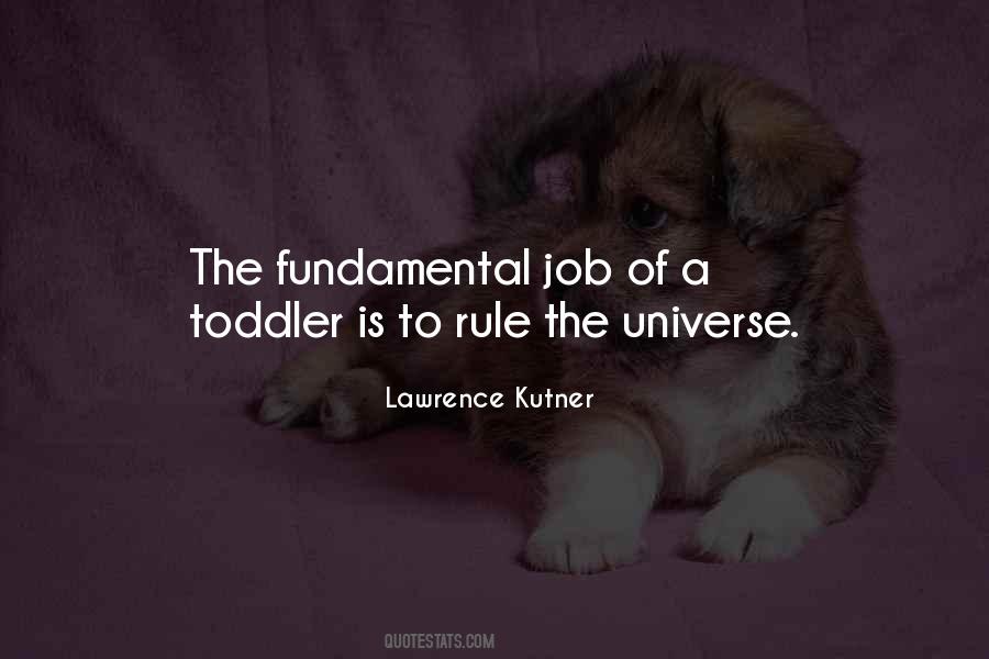 Quotes About Toddler #665611
