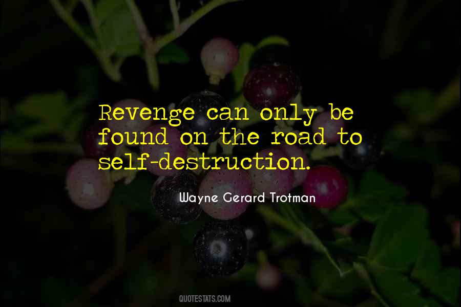 Quotes About Destruction #1509496