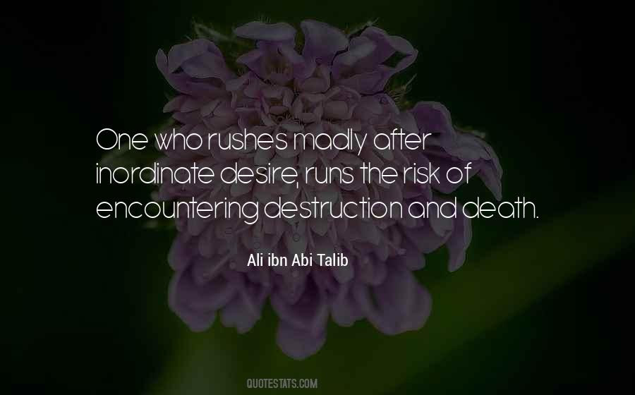 Quotes About Destruction #1533673