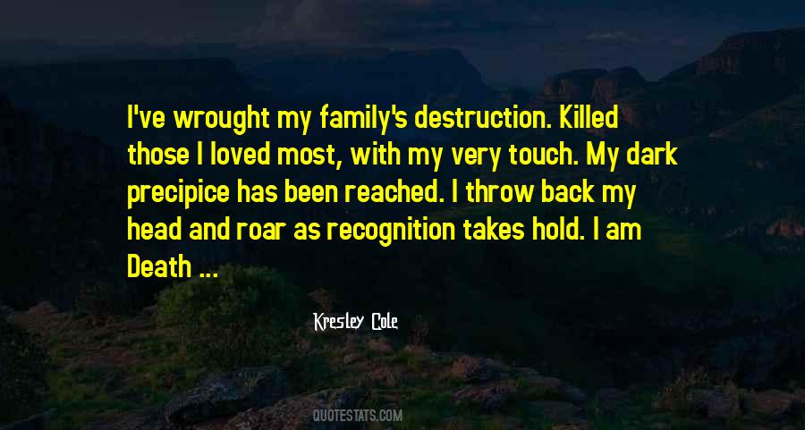 Quotes About Destruction #1535602