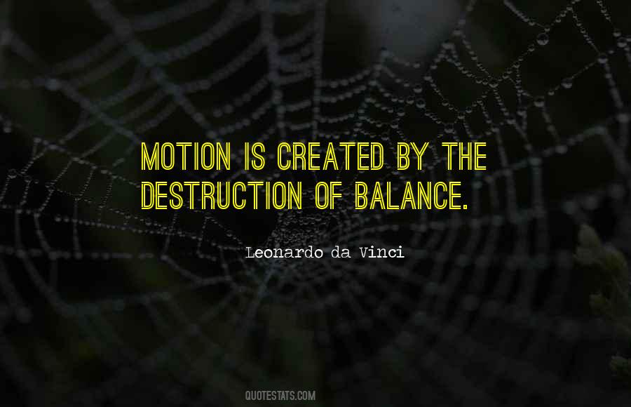 Quotes About Destruction #1543592