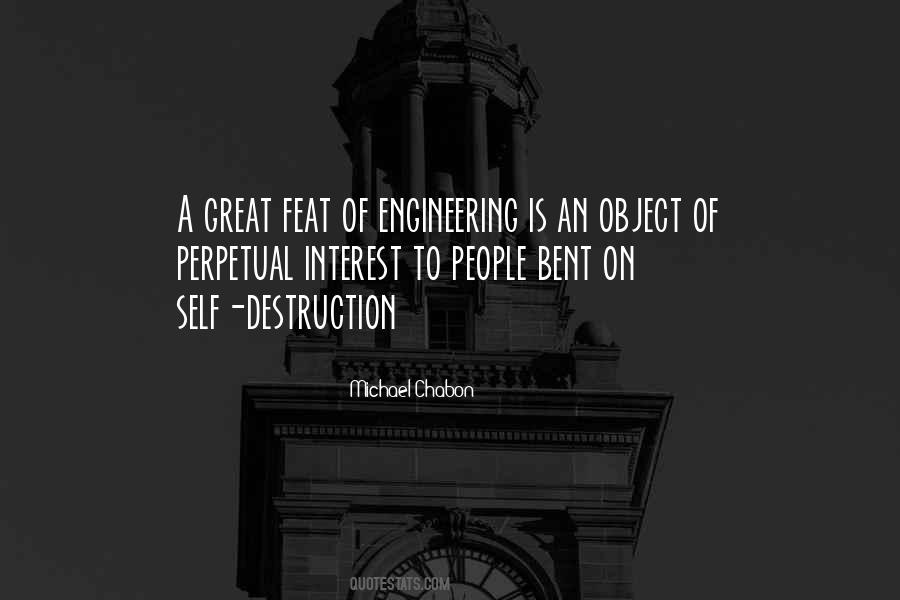 Quotes About Destruction #1556363