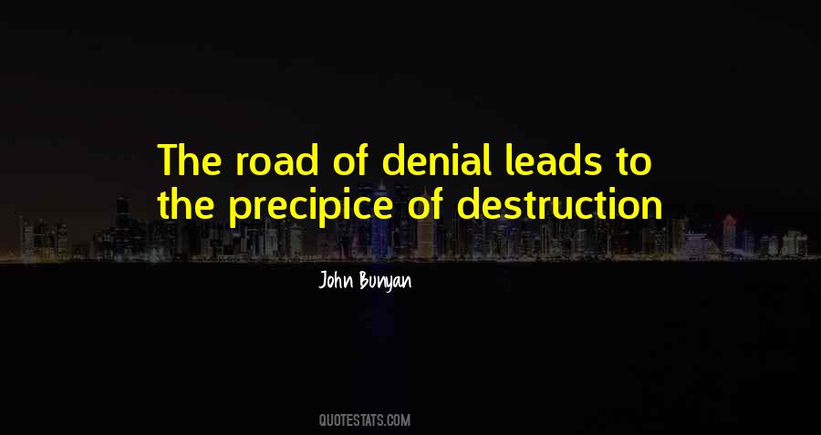 Quotes About Destruction #1557670