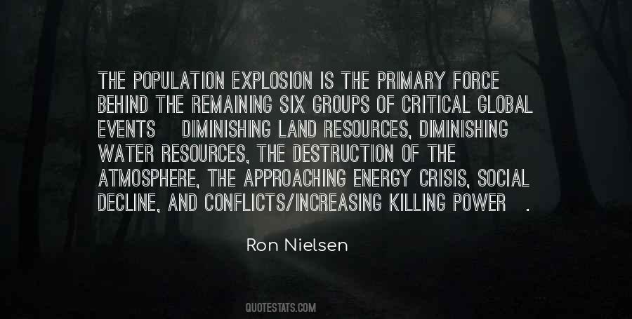 Quotes About Destruction #1576411