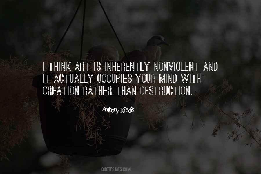 Quotes About Destruction #1600179