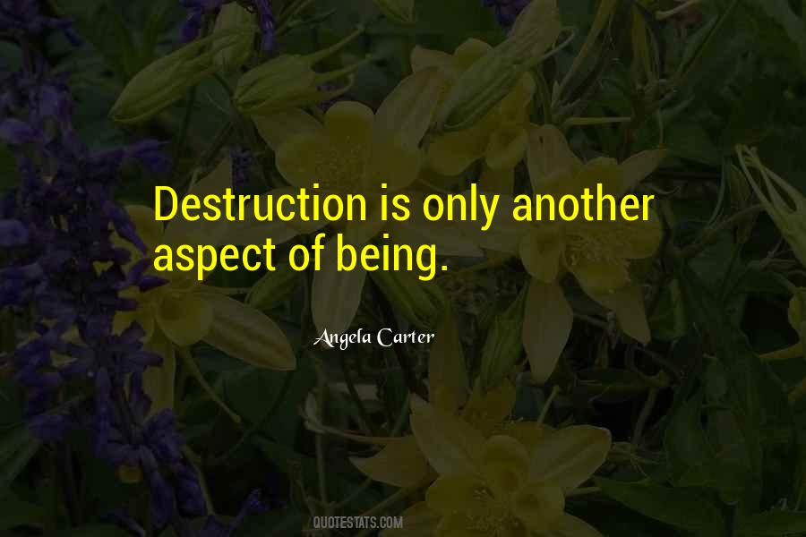 Quotes About Destruction #1609962