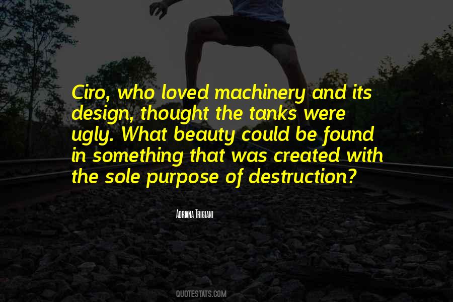 Quotes About Destruction #1616600