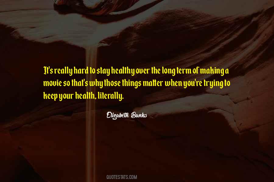Quotes About Trying So Hard #272395