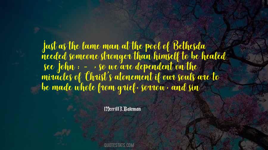 Quotes About The Atonement Of Christ #162314