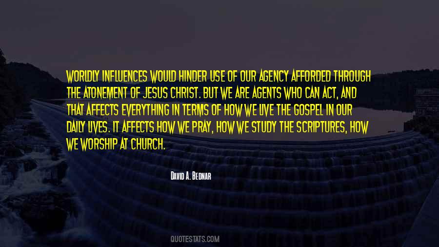 Quotes About The Atonement Of Christ #198910