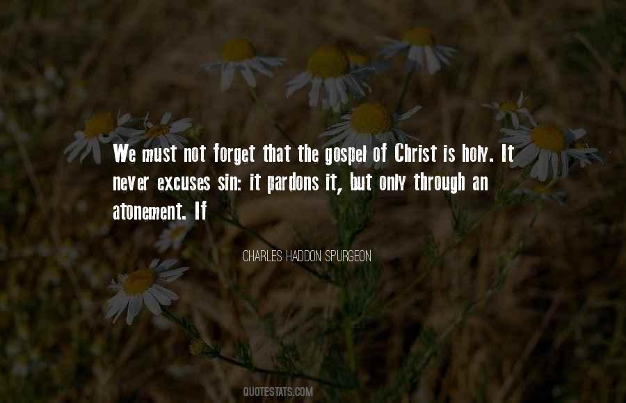 Quotes About The Atonement Of Christ #37637