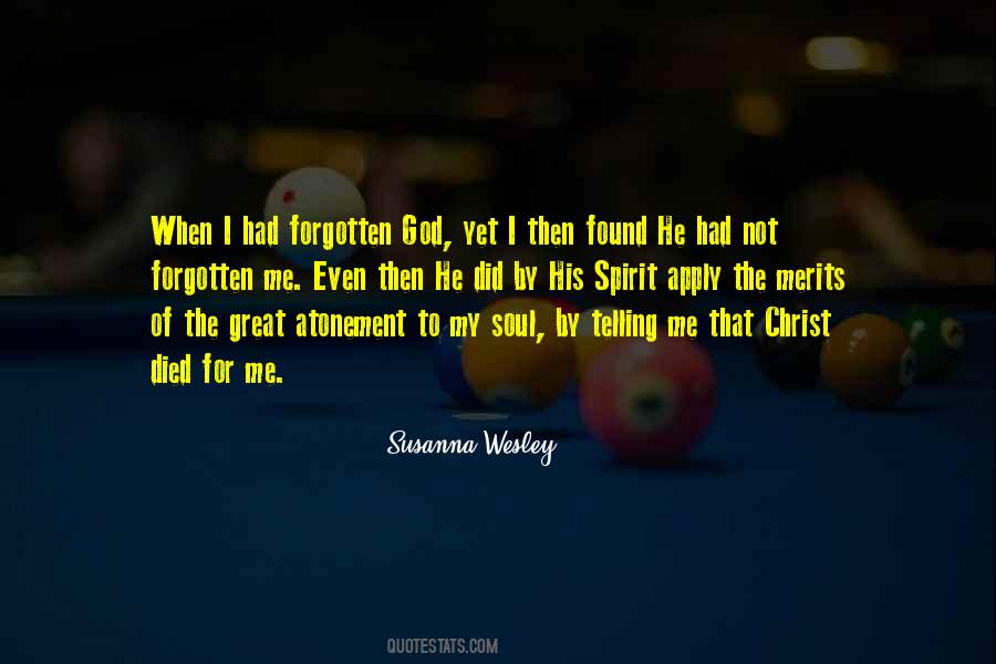 Quotes About The Atonement Of Christ #848820