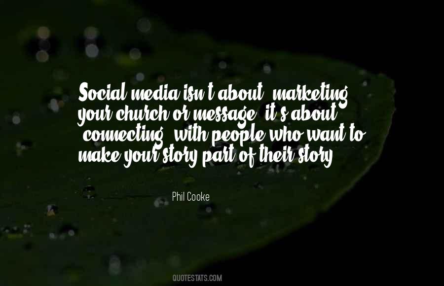 Connecting With People Quotes #1657402