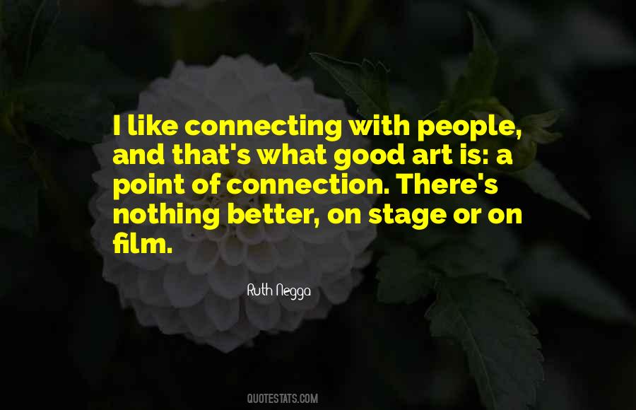 Connecting With People Quotes #167905