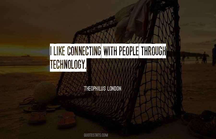 Connecting With People Quotes #342928